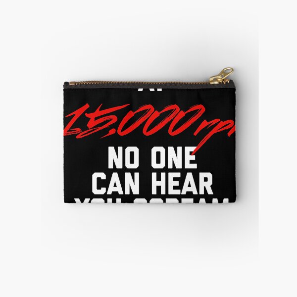 Item preview, At 15,000rpm No One Can Hear You Scream designed and sold by Anja Gillette.