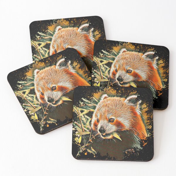 Item preview, Red Panda designed and sold by Skvor.