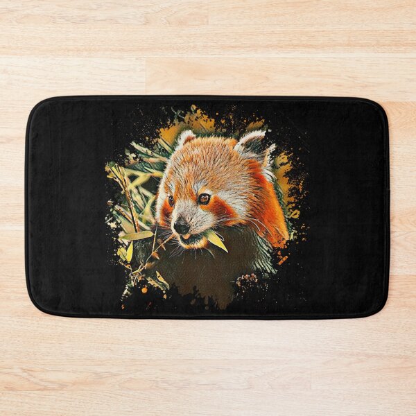 Item preview, Panda rojo designed and sold by Skvor.