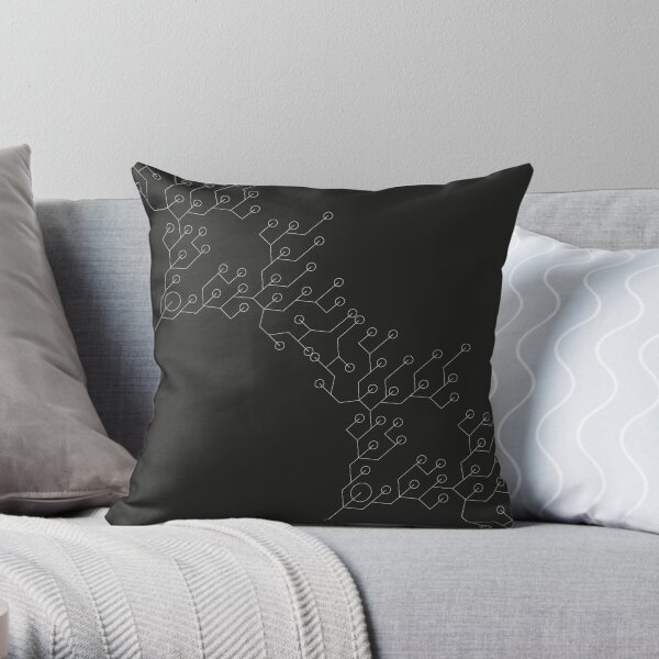 Techno - Design Throw Pillow