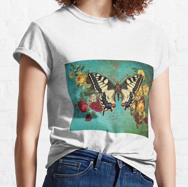 Butterflying High Classic T-Shirt
