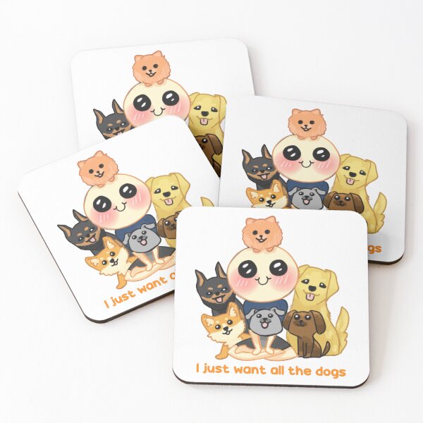 Item preview, I Just Want All The Dogs designed and sold by NashG-art.