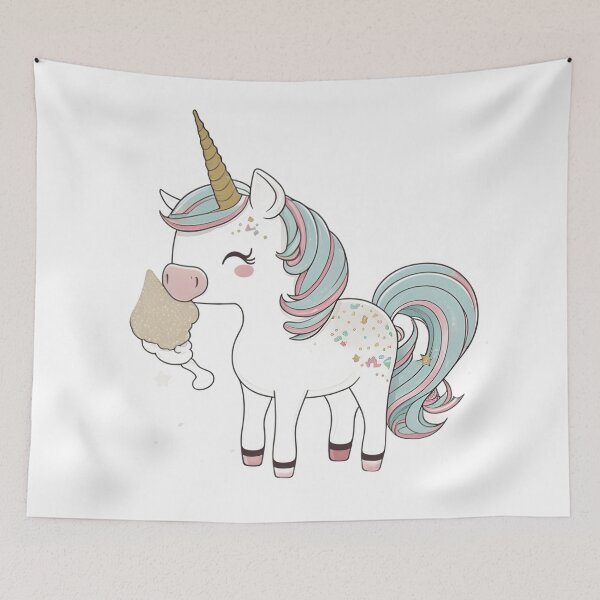 Item preview, Cute Unicorn designed and sold by mtamri.