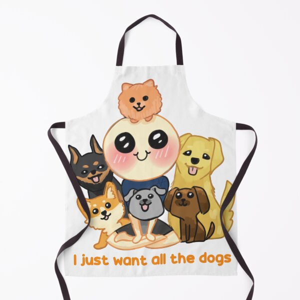 Item preview, I Just Want All The Dogs designed and sold by NashG-art.