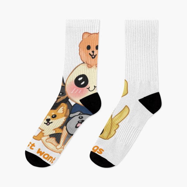Item preview, I Just Want All The Dogs designed and sold by NashG-art.