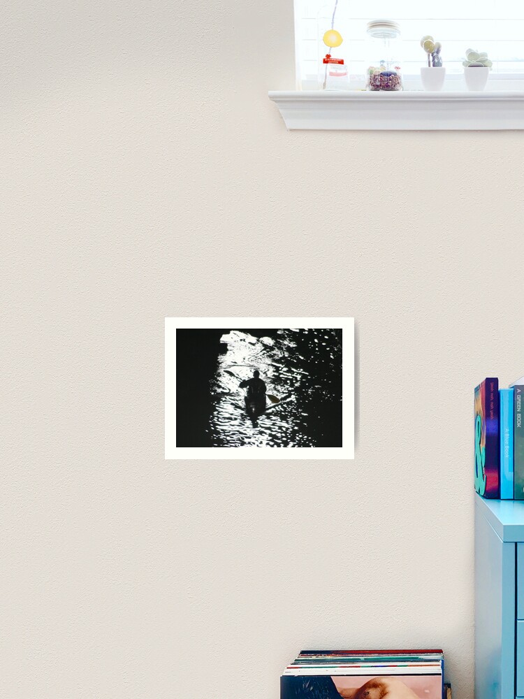 Thumbnail 2 of 3, Art Print, Into the abyss designed and sold by orcadia.