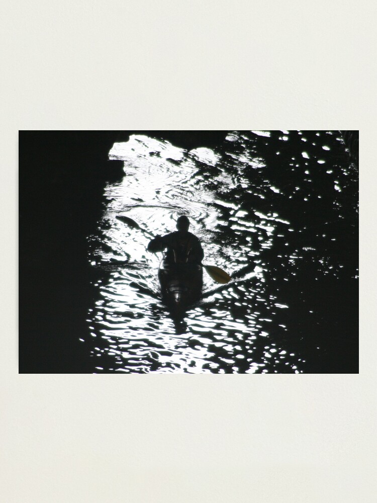 Alternate view of Into the abyss Photographic Print