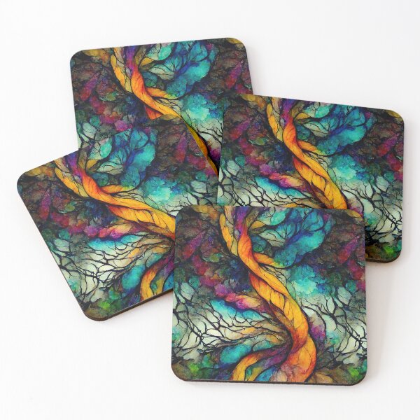 Item preview, Morise - Entretejido abstracto (1/4) designed and sold by sabantha.