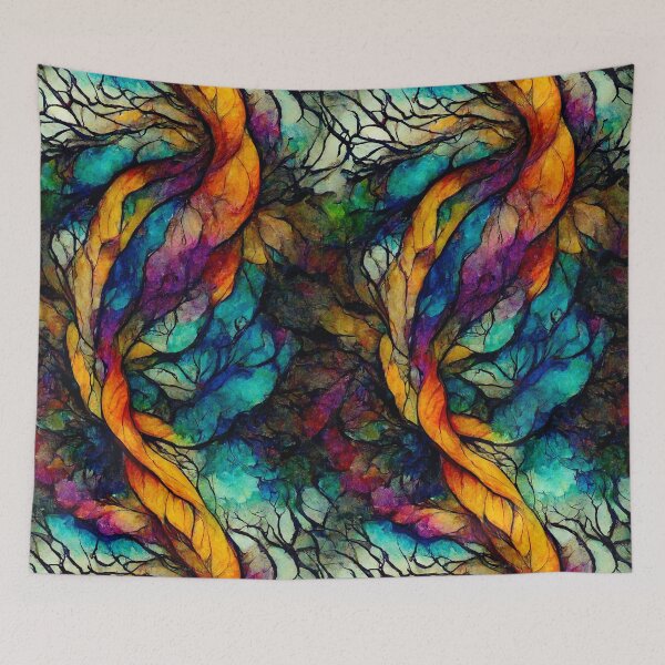 Item preview, Morise - Entretejido abstracto (1/4) designed and sold by sabantha.