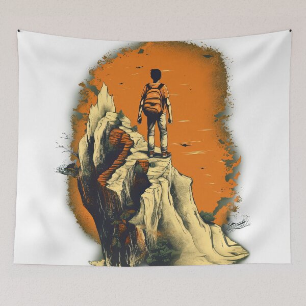 Item preview, Trailblazing to the Top: A Hiker's Tale designed and sold by Rainz1201.