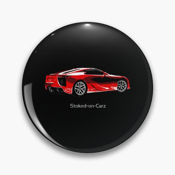 Item preview, Lexus LFA - Red designed and sold by Anja Gillette.