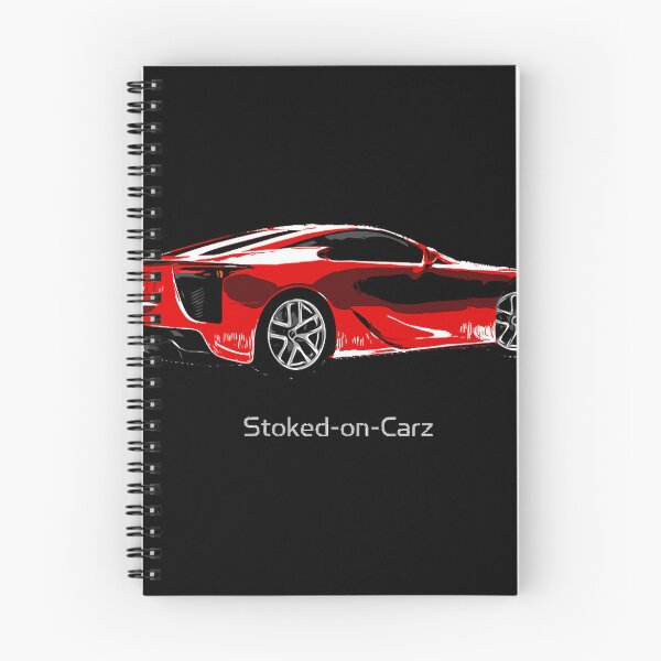 Item preview, Lexus LFA - Red designed and sold by Anja Gillette.