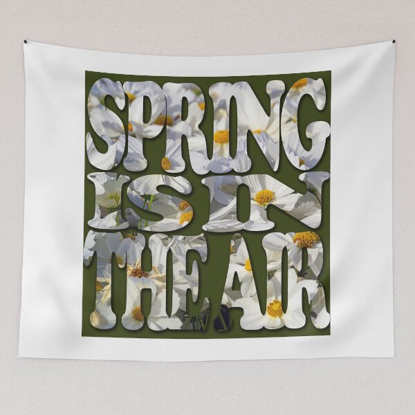 Item preview, Spring is in the Air designed and sold by likbatonboot.