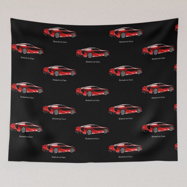 Item preview, Lexus LFA - Red designed and sold by Anja Gillette.
