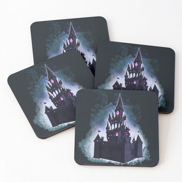 Item preview, Gothic Castle designed and sold by DeucaArt.