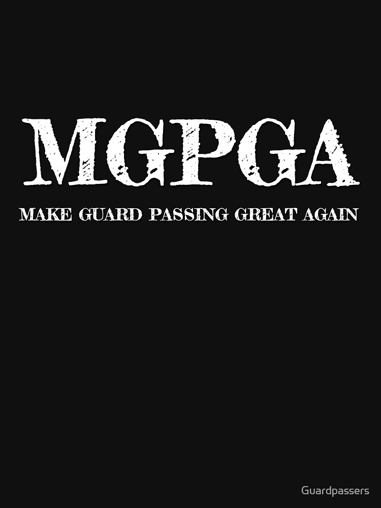 Thumbnail 7 of 7, Essential T-Shirt, MGPGA (Make Guard Passing Great Again) designed and sold by Guardpassers.
