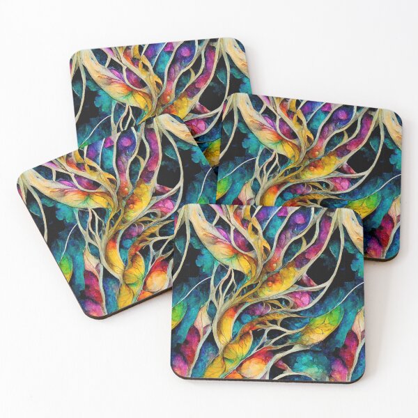 Item preview, Morise - Entretejido abstracto (2/4) designed and sold by sabantha.