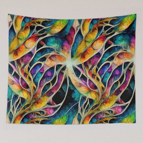 Item preview, Morise - Entretejido abstracto (2/4) designed and sold by sabantha.