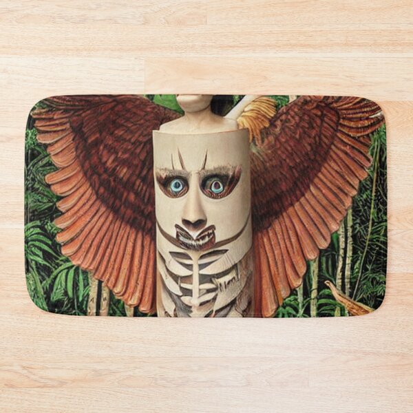 Item preview, Winged Totem Pole designed and sold by DukeGroovy.