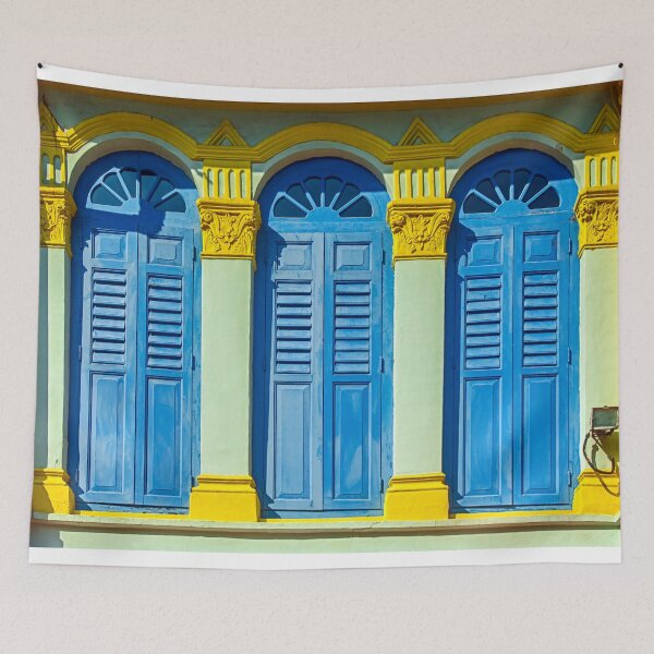 Item preview, Singapore, Heritage Shophouses of Singapore designed and sold by John Seaton Callahan.