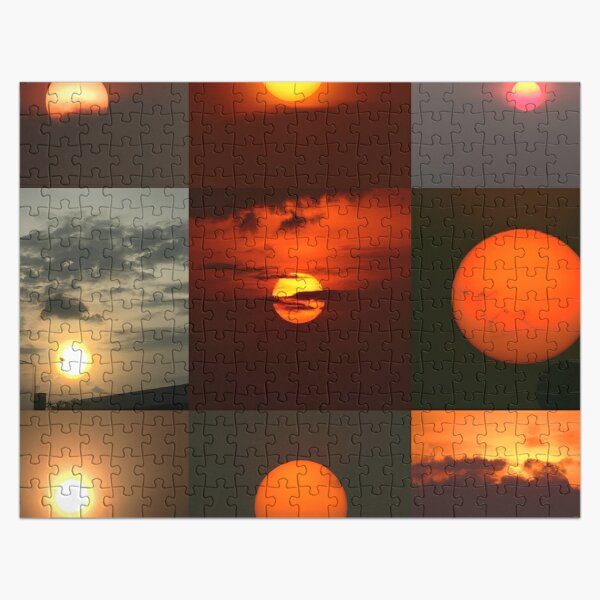 The Sun is a star at the center of the solar system, and it is the largest object in our solar system Jigsaw Puzzle