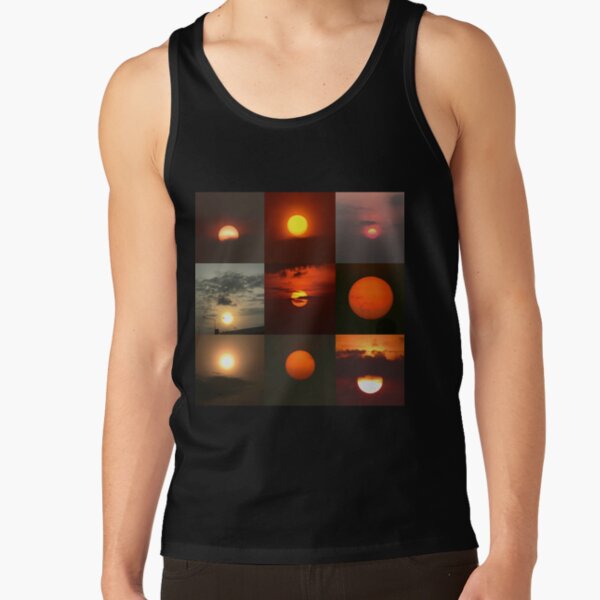 The Sun is a star at the center of the solar system, and it is the largest object in our solar system Tank Top