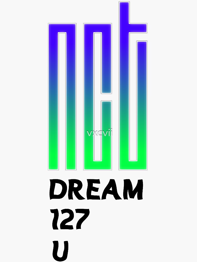 "NCT Subunits" Sticker for Sale by vxcvii | Redbubble