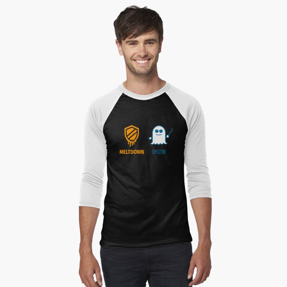 Item preview, Baseball ¾ Sleeve T-Shirt designed and sold by yourgeekside.