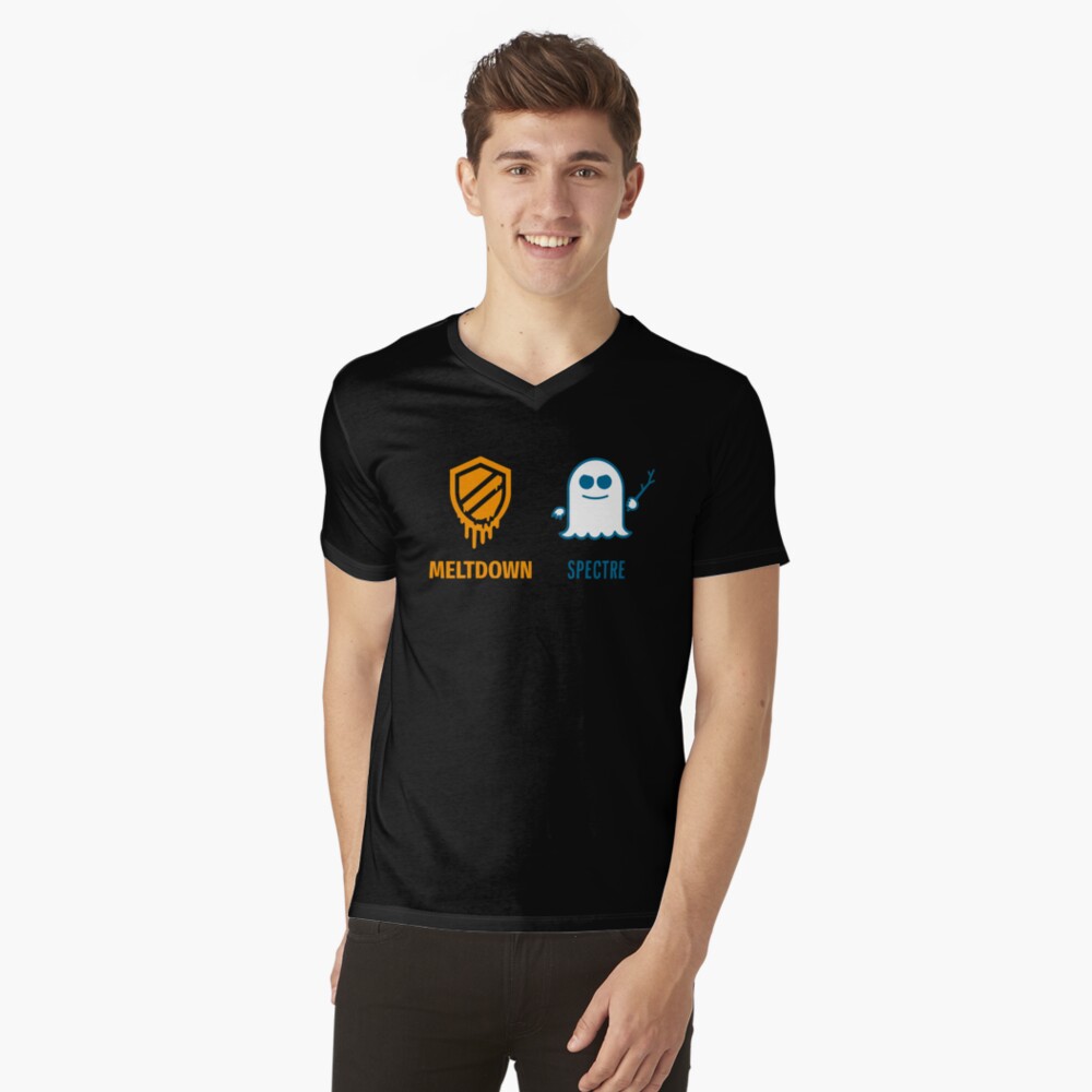 Item preview, V-Neck T-Shirt designed and sold by yourgeekside.