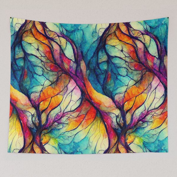 Item preview, Morise - Entretejido abstracto (3/4) designed and sold by sabantha.