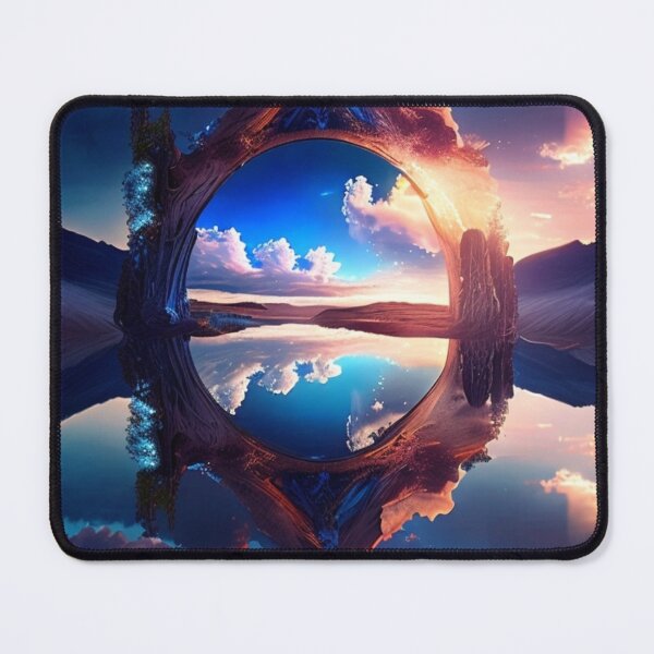 Item preview, Surreal Portal to Multidimensional Universe Infinite Space designed and sold by Michael Voyler.