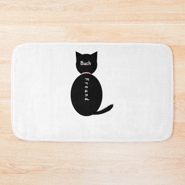 Item preview, "Buch-Freund" Cute Cat Design designed and sold by RM-Journey.