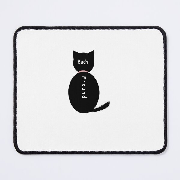 Item preview, "Buch-Freund" Cute Cat Design designed and sold by RM-Journey.