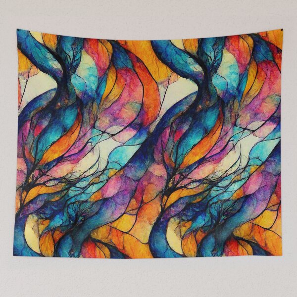 Item preview, Morise - Entretejido abstracto (4/4) designed and sold by sabantha.