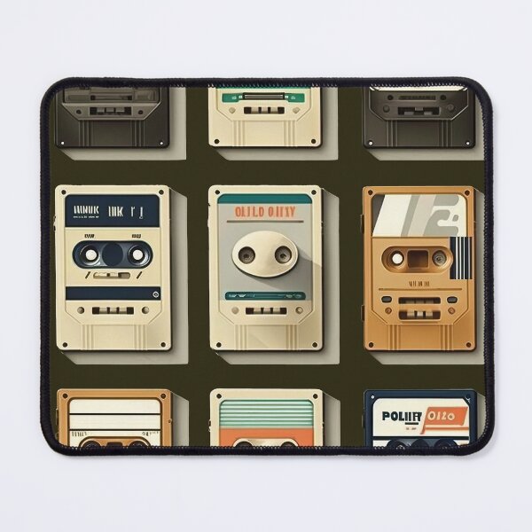 Item preview, music classic cassette tape art designed and sold by Keni-shop.