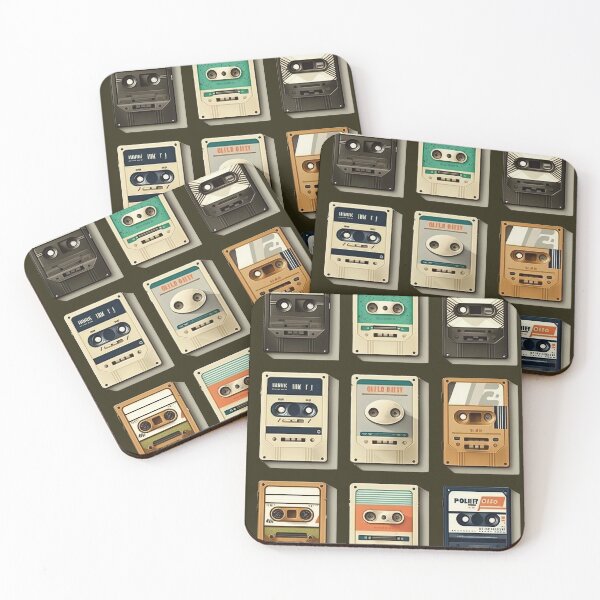 Item preview, music classic cassette tape art designed and sold by Keni-shop.