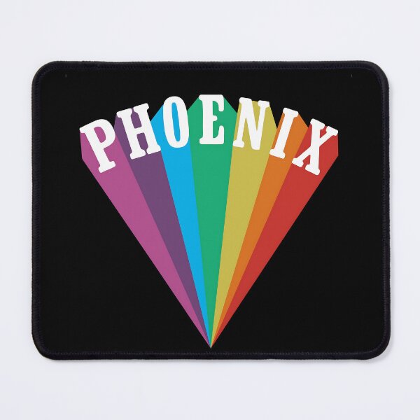Item preview, Colorful Phoenix designed and sold by porouscapsicum.