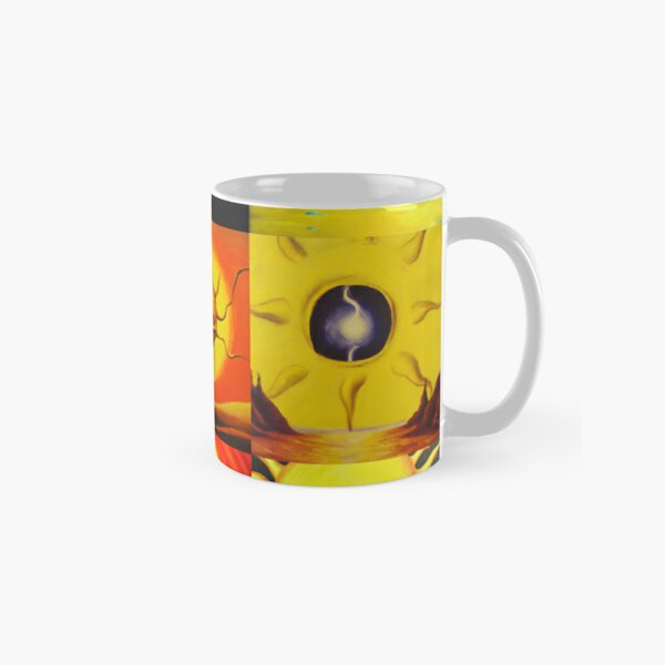 The Sun is a star at the center of the solar system, and it is the largest object in our solar system Classic Mug