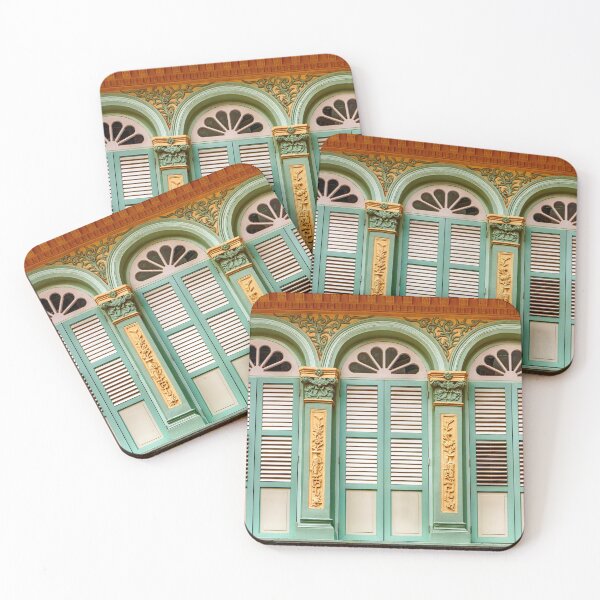 Item preview, Singapore, Heritage Shophouses of Singapore designed and sold by John Seaton Callahan.
