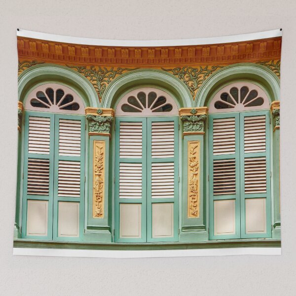Item preview, Singapore, Heritage Shophouses of Singapore designed and sold by John Seaton Callahan.