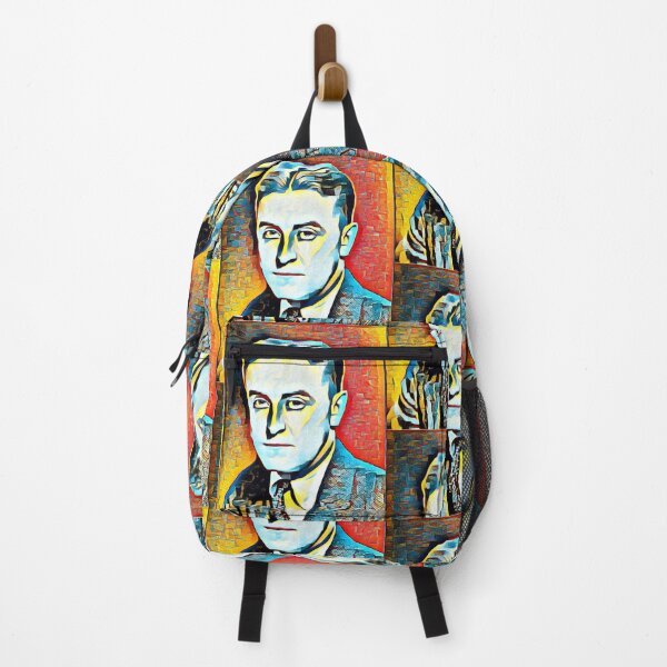 Item preview, F Scott Fitzgerald artwork | F Scott Fitzgerald Portrait | F Scott Fitzgerald Wall Art  designed and sold by Suyogsonar25.