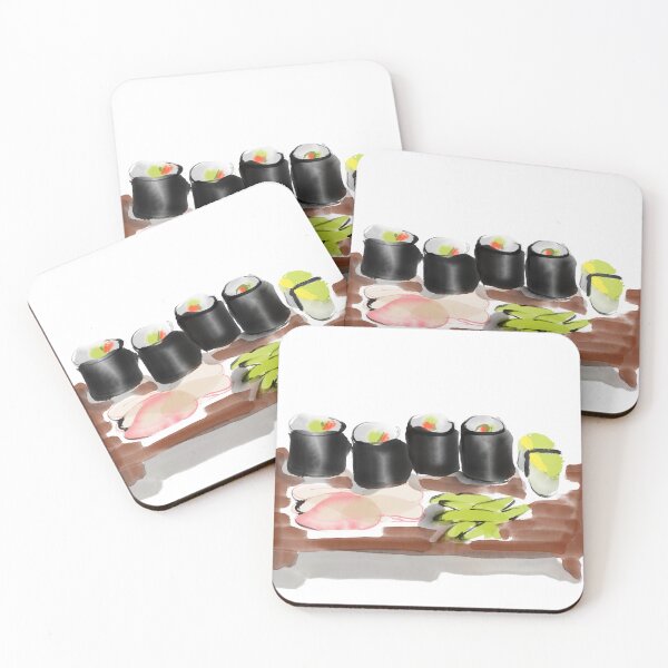 Item preview, Vegan sushi meal designed and sold by StudioMasha.