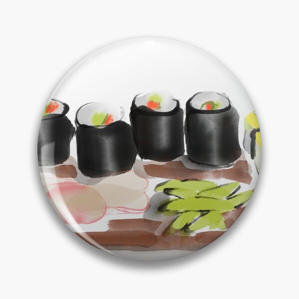 Artikelvorschau, Veganes Sushi-Essen entworfen und verkauft von StudioMasha.