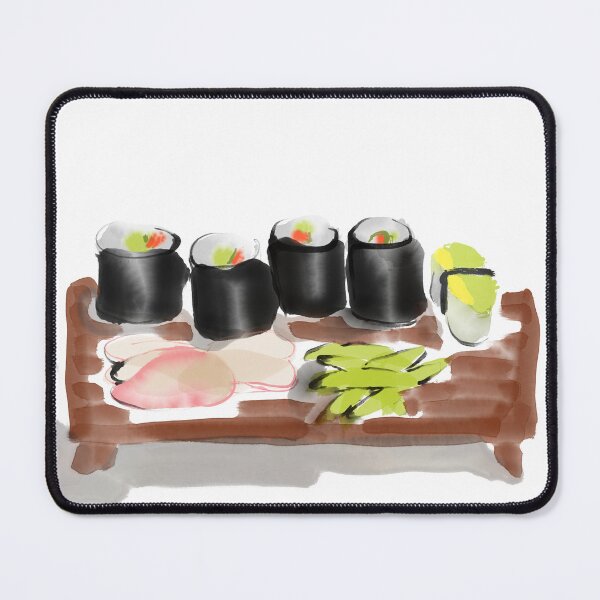 Item preview, Vegan sushi meal designed and sold by StudioMasha.