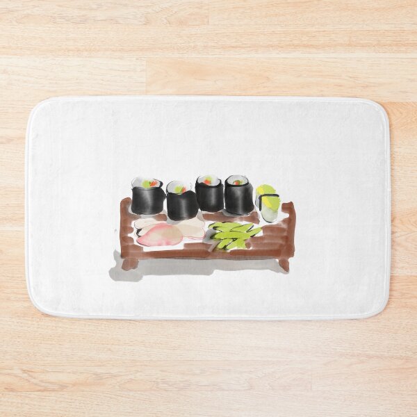 Item preview, Vegan sushi meal designed and sold by StudioMasha.