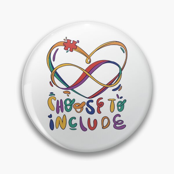 Item preview, Autism Awareness - Neurodiversity Inclusion - Choose to Include designed and sold by KaylaStudio.