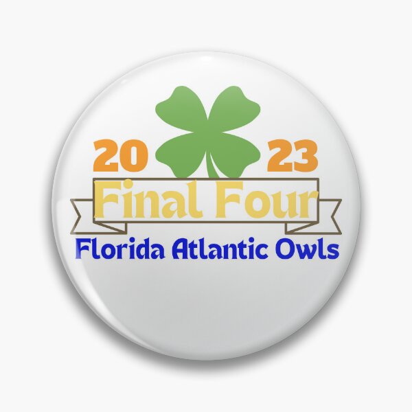 Item preview, Florida Atlantic Owls, Final Four 2023, Basketball designed and sold by AMZIL-ZA.