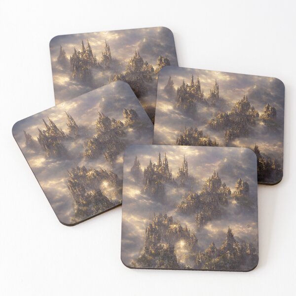 Item preview, Epic landscape designed and sold by FantacyPainting.