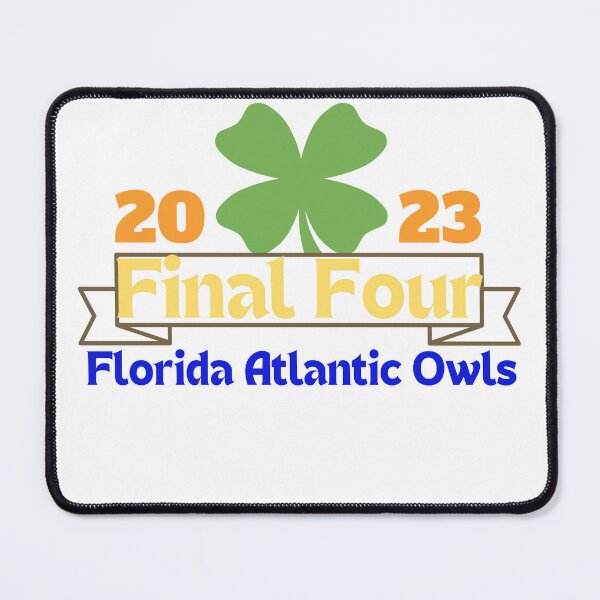 Item preview, Florida Atlantic Owls, Final Four 2023, Basketball designed and sold by AMZIL-ZA.
