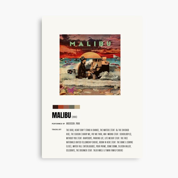 Item preview, Malibu by Anderson .Paak designed and sold by sketchedby rach.